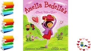 Amelia Bedelias First Valentine  Kids Books Read Aloud [upl. by Tina]