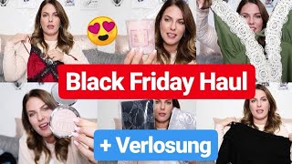 Black Friday HAUL Becca HampM Joop Cupshe  14 Türchen Adventskalender Verlosung [upl. by Phaedra948]