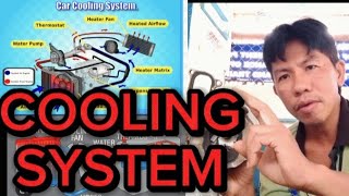 ENGINE COOLING SYSTEM EXPLAIN tagalog [upl. by Leizahaj462]