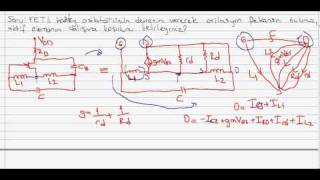 Elektronik 2Fetli Hartley Osilatörü [upl. by Ziom]