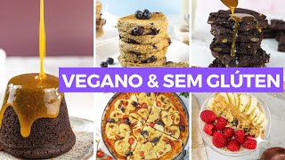 ALMANAQUE de RECEITAS VEGANO amp SEM GLÚTEN [upl. by Orag]