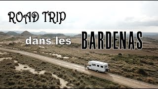 ➳ Premier road trip avec le campingcar dans le désert des Bardenas Reales [upl. by Chick]