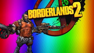 Borderlands 2  How To Solo Terramorphous  Gunzerker level 72 [upl. by Lellih]