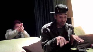 New Boyz Announce Skype Session With Fans [upl. by Destinee]