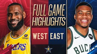 WEST vs EAST  FULL GAME HIGHLIGHTS  2024 NBAAllStar [upl. by Zulch974]