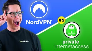 NordVPN vs PIA comparison  Which is Actually Better 🤔 [upl. by Aplihs]