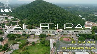 Vista Aérea De Valledupar  Canción Así Es Mi Valle [upl. by Lamrej]