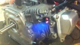 Tuned GX200 Big Bore First Engine Run [upl. by Colton]