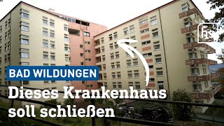 WickerKonzern schließt Krankenhaus in Bad Wildungen  hessenschau [upl. by Enohpesrep127]