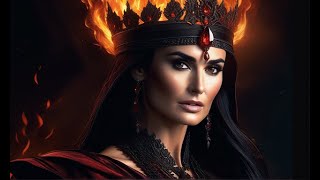 what if Demi moore as Princess of hell [upl. by Ibrek9]