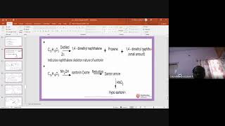 M Sc Organic chemistry Natural Product chemistry Terpenoids santonin By Dr Hareesh Kumar P [upl. by Ettennahs]