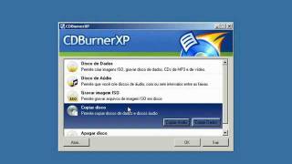 Gravação de DVDs com o CD Burner XP 16 [upl. by Edme]