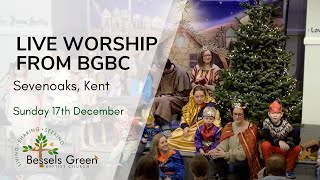 17th December  live streamed worship from Bessels Green Baptist Church Sevenoaks Kent [upl. by Willin]