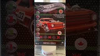 Hot wheels Christmas countdown calendar Brand new design for 2024 hotwheels [upl. by Naldo]