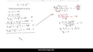 Geometrijski niz 2 [upl. by Barram]