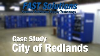 Fastenal Case Study with City of Redlands [upl. by Bartlett]