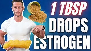 Eat These Foods to Lower Estrogen Lose Fat amp Increase Testosterone aromatase inhibitors [upl. by Neliac]