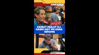 Akibat mulut KJ habis Hot FM kena serang [upl. by Allis708]