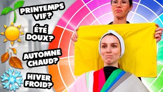 UNE STYLISTE FAIT MA COLORIMÉTRIE amp les résultats sont BLUFFANTS  😱 [upl. by Normy448]