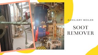 SOOT BLOWER  AUXILIARY BOILER SOOT BLOWER  BOILER ALTERATIONS FOR SOOT BLOW [upl. by Newcomb]