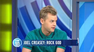 Joel Creasey Interview [upl. by Annelg]