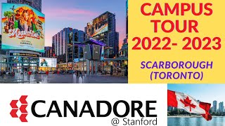 Canadore at Stanford Campus Tour  Scarborough Toronto CANADA  2022  2023 [upl. by Eelarbed]