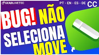 Corel Draw Não consigo arrastar objetos Não consigo mover objetos com o mouse no Corel [upl. by Odraboel]