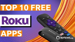 Top 10 FREE Roku Apps in 2023  Every Roku Owner Should Have These [upl. by Ellene]