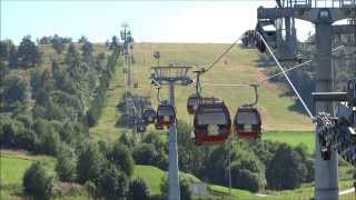 Ettelsberg Seilbahn und Hochheideturm in Willingen Upland  Sauerland  Germany  2013 [upl. by Ginzburg]