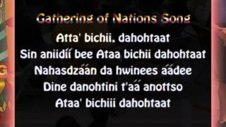 Inside GON  Gathering of Nations Song  Jay Begaye [upl. by Yauqram370]