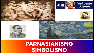 LITERATURA BRASILEIRAPARNASIANISMO amp SIMBOLISMO [upl. by Ahsirpac]