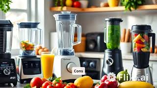 How to Choose Blender Winners of 2024 Ninja Blender vs Vitamix 5200 vs NutriBullet Blender Combo [upl. by Macomber]