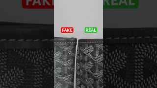 How To Spot Fake Goyard [upl. by Saimon569]