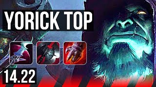 YORICK vs GNAR TOP  626  KR Diamond  1422 [upl. by Jordana]