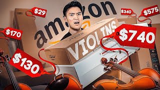 I Try Every Violin on Amazon 🎻 [upl. by Goren]