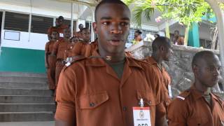 JCCF Intake 16 Interview with Potential Officer Shane West [upl. by Freyah139]