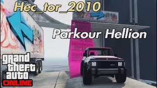 🔵parkour Hellion par HecTor2010  GTA Online avec Vinz0411 oxymore7647 et xenilus9958 [upl. by Eninaej135]