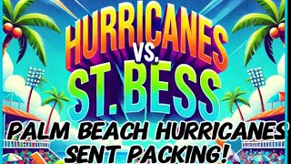 PB HURRICANES VS ST BESS HIGHLIGHTS SFPL T20 SUMMER MARQUEE CHAMPIONSHIP D1 [upl. by Osi]