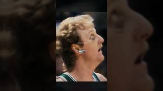 The Most INSANE Larry Bird Trash Talking Story 🤯💀 shorts [upl. by Oriole]