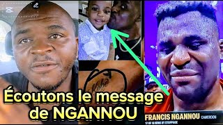 ⛔FRANCIS NGANN0U préfère son Fls K0BÉ que les 10 Mill0ns de D0llars gagné hier😢😢 Écoutez son mess [upl. by Obel191]