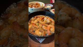 GAMBAS AL AJILLO food seafood foodie shrimp gambas garlic spanish spanishfood shrimps [upl. by Caraviello]