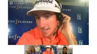 PGA TOUR Hangout Meet THE PLAYERS Championship Newbies [upl. by Zenger]