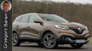 Renault Kadjar  przestylizowana wersja crossovera zdjęcia i specyfikacje [upl. by Whiteley]