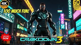 Crackdown 3 Longplay Full Game Walkthrough [upl. by Cooe]