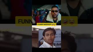 badshah X Salman  memes funny shorts badshah salmankhan movie song singhamagain kick2 [upl. by Rossie662]