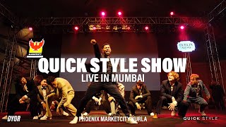 QUICK STYLE SHOW IN MUMBAI 2023 [upl. by Toth]