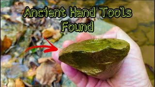 Ancient Hand Tools Found Creek Walking [upl. by Nerehs]