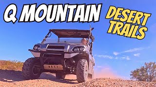 Off Road Trail Around Quartzsite [upl. by Alessandro]