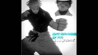 WHINE IN BRAZIL gojo x sukuna edit  jujutsu Kaisen  JJK  shorts anime jjk gojo [upl. by Medovich]