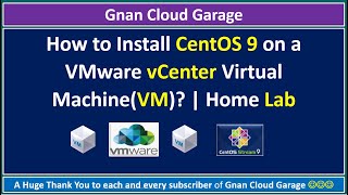 StepbyStep Guide Installing CentOS 9 on a VMware VM with VMware Tools  Complete Lab Setup [upl. by Chenee552]